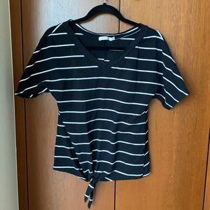 Barblure striped shirt